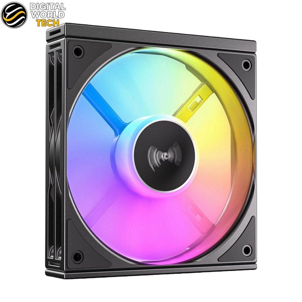 Antec C120 ARGB Case Fan 3-Pack Black 120mm PWM Hydraulic Bearing Daisy-Chain ARGB 3 Antec C120 ARGB Case Fan 3-pack Black 120mm PWM with daisy-chain ARGB
