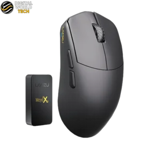 Lamzu Maya X Gaming Mouse 47g Black PAW3950 Wireless