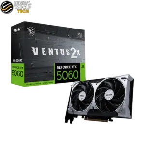 MSI VENTUS RTX 5060 8GB GDDR7 dual-fan graphics card