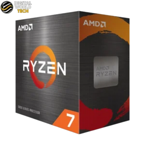 AMD Ryzen 7 5700X Processor 8-Core 16-Thread AM4 65W