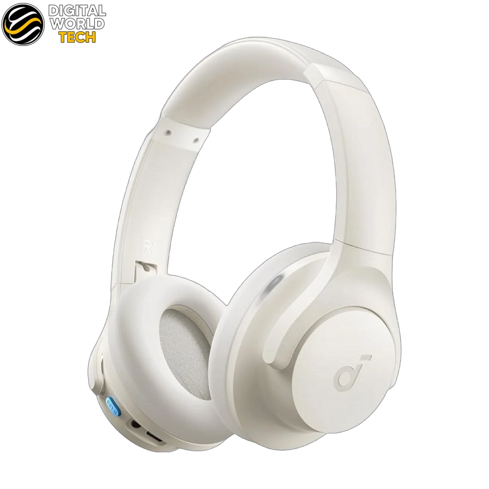 Anker Q11i Wireless Headphones Black 40mm Drivers 60H Playtime Bluetooth 5.3 1 Anker Q11i Wireless Headphones Black with 40mm drivers and 60-hour battery