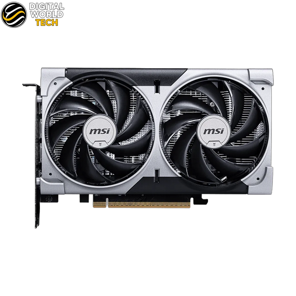MSI VENTUS RTX 5060 8GB GDDR7 128-bit Dual Fan Graphics Card 2 MSI VENTUS RTX 5060 8GB GDDR7 dual-fan graphics card