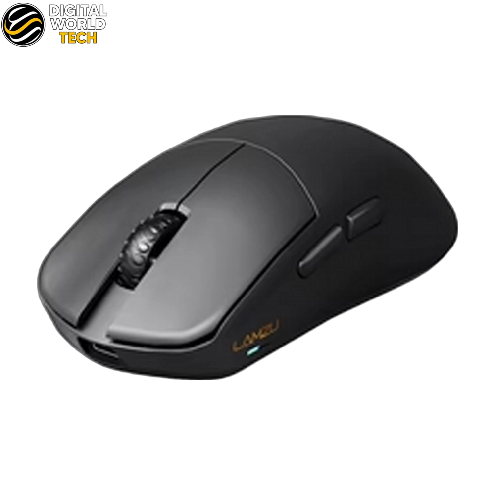 Lamzu Maya X Gaming Mouse 47g Ultra-Lightweight PAW3950 30K DPI Wireless Black 4 Lamzu Maya X Gaming Mouse 47g Black PAW3950 Wireless