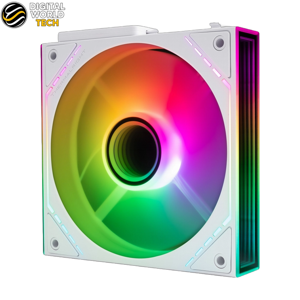 Thermalright TL-M12Q X3 Fan Kit 120mm ARGB White 3-Pack