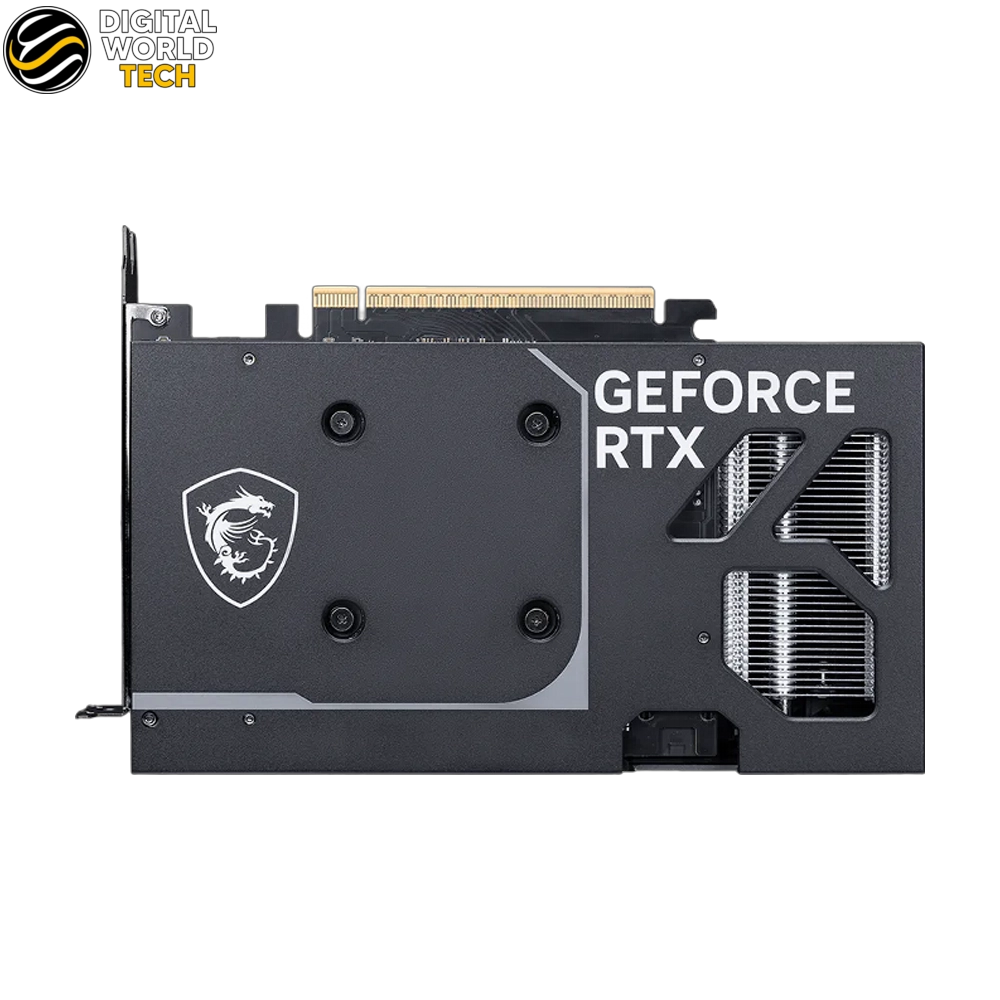 MSI VENTUS RTX 5060 8GB GDDR7 128-bit Dual Fan Graphics Card 4 MSI VENTUS RTX 5060 8GB GDDR7 dual-fan graphics card