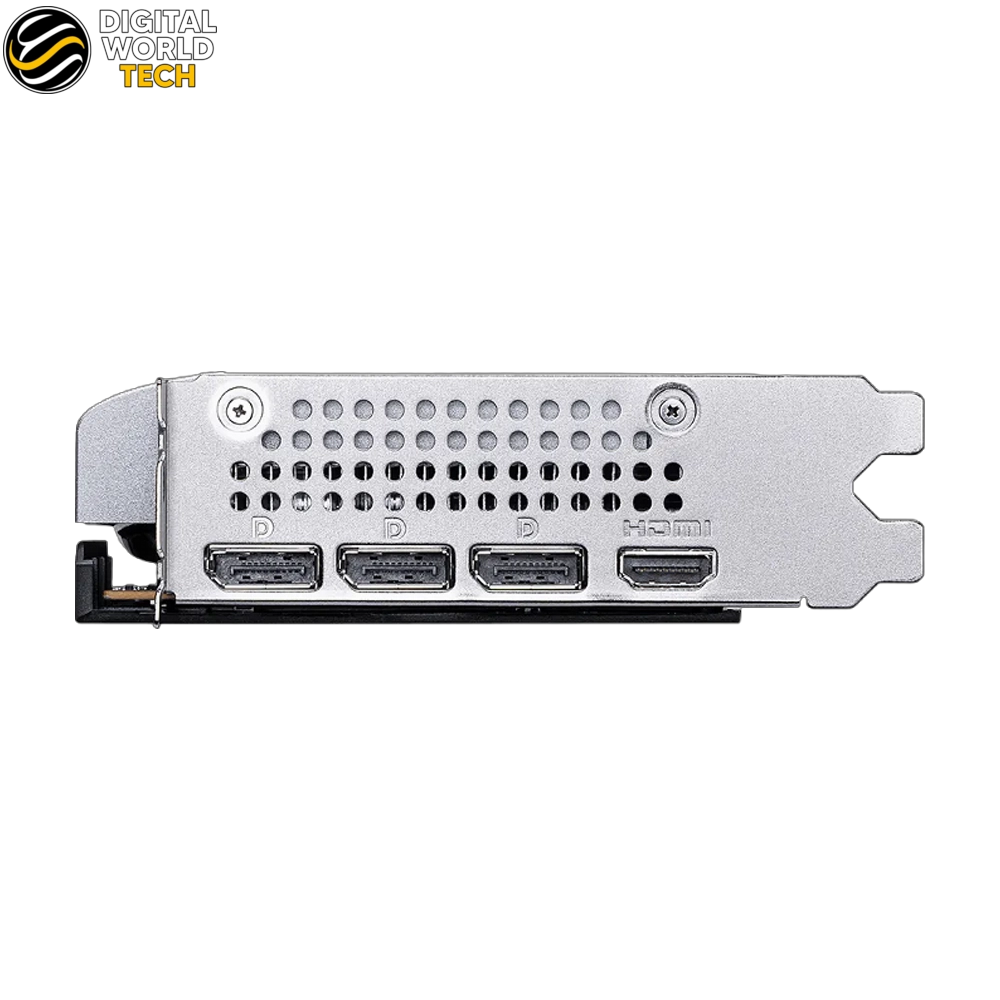 MSI VENTUS RTX 5060 8GB GDDR7 128-bit Dual Fan Graphics Card 5 MSI VENTUS RTX 5060 8GB GDDR7 dual-fan graphics card