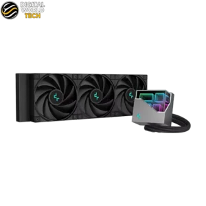 DeepCool LT720 WH 360mm White AIO Liquid CPU Cooler with FK120 fans