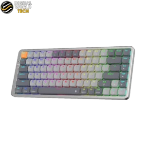 Redragon K652GG Pro Azure Wireless Mechanical Keyboard RGB Red Switch