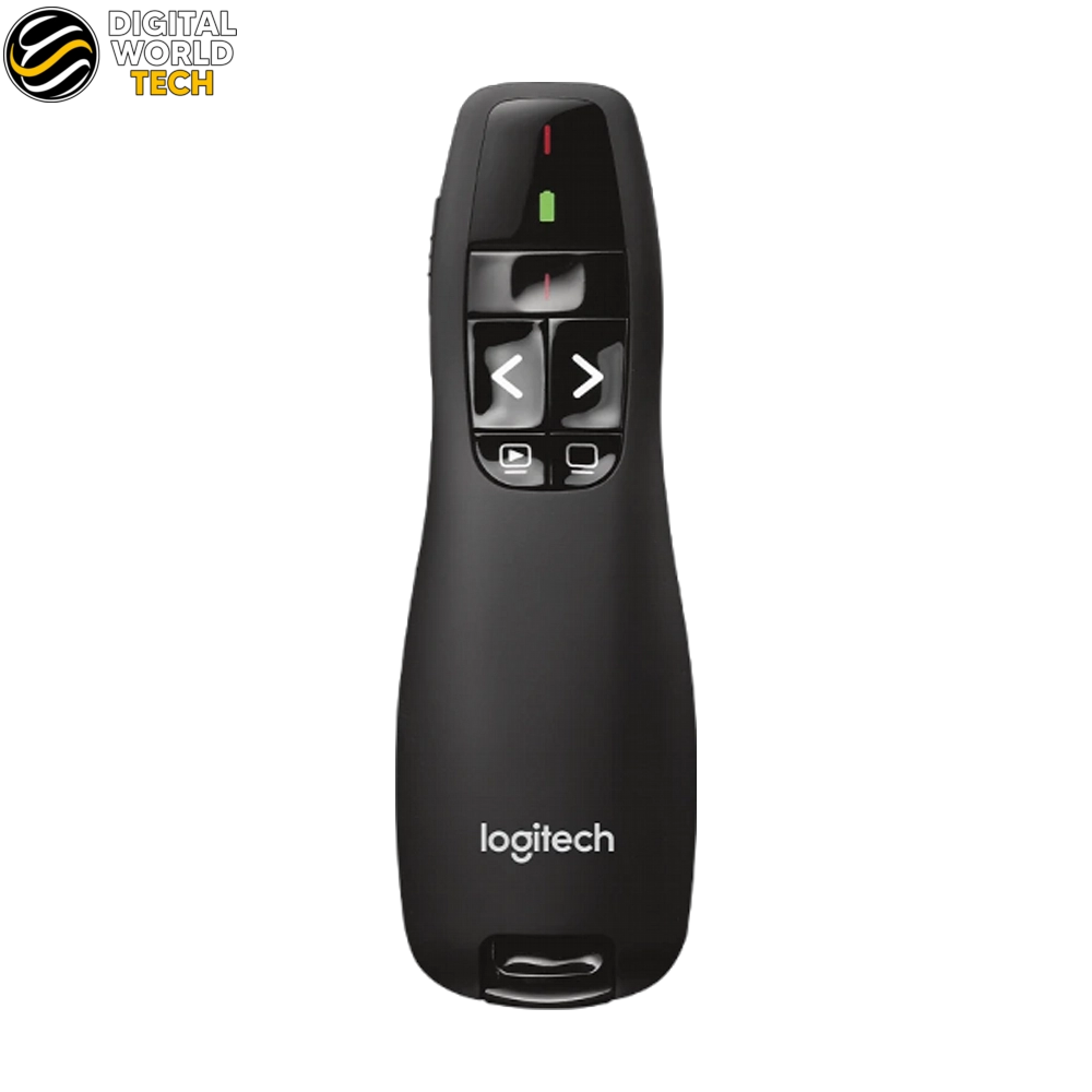 Logitech R400 Presentation Remote with Red Class 2 Laser Pointer