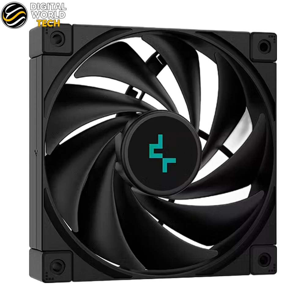 DeepCool LT720 Liquid Cooler 360mm White AIO CPU Cooler with FK120 Fans 3 DeepCool LT720 WH 360mm White AIO Liquid CPU Cooler with FK120 fans