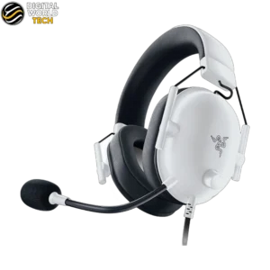 Razer BlackShark V2 X Headset White for PlayStation with 50mm TriForce drivers