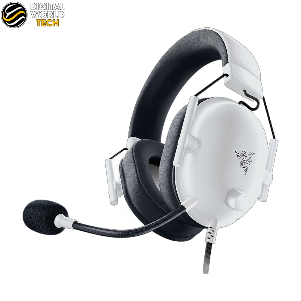 Razer BlackShark V2 X Headset White for PlayStation 3.5mm Wired Gaming 1 Razer BlackShark V2 X Headset White for PlayStation with 50mm TriForce drivers