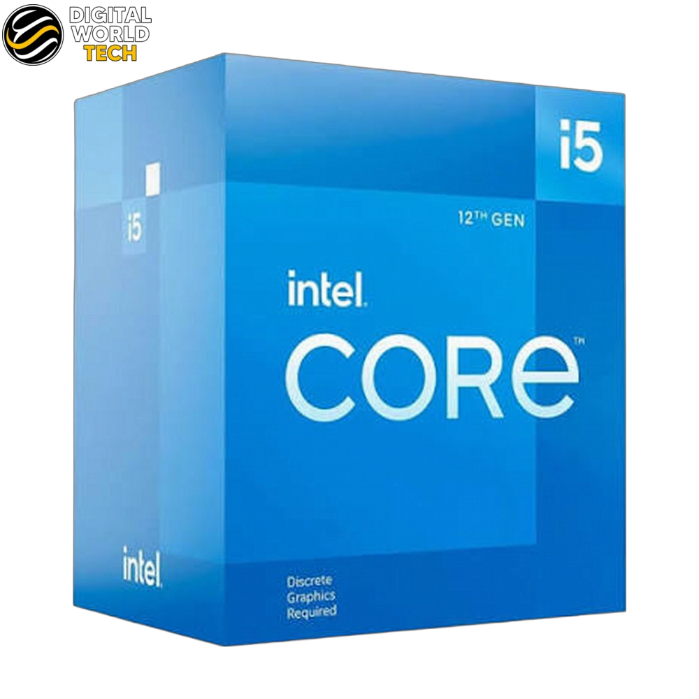 Intel Core i5-12400F Processor 6 Core 12 Thread 2.5GHz Base 4.4GHz Turbo LGA1700 Tray 1 Intel Core i5-12400F Processor 6-core LGA1700 tray CPU