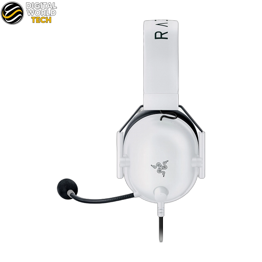 Razer BlackShark V2 X Headset White for PlayStation 3.5mm Wired Gaming 2 Razer BlackShark V2 X Headset White for PlayStation with 50mm TriForce drivers