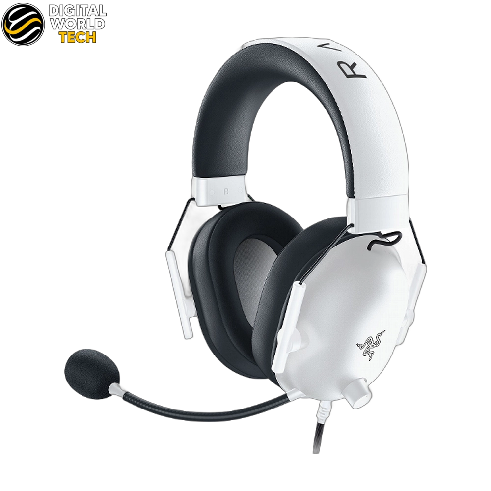 Razer BlackShark V2 X Headset White for PlayStation 3.5mm Wired Gaming 3 Razer BlackShark V2 X Headset White for PlayStation with 50mm TriForce drivers
