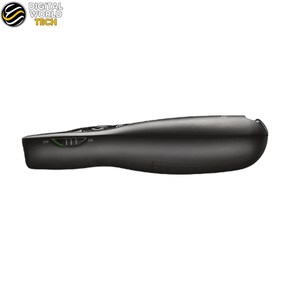Logitech R400 Presentation Remote with Red Class 2 Laser Pointer 2.4 GHz RF 15m Range 4 Logitech R400 Presentation Remote with Red Class 2 Laser Pointer