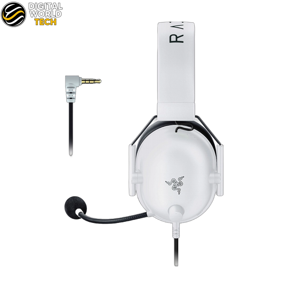 Razer BlackShark V2 X Headset White for PlayStation 3.5mm Wired Gaming 4 Razer BlackShark V2 X Headset White for PlayStation with 50mm TriForce drivers
