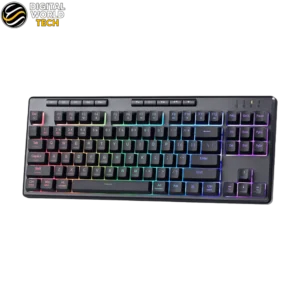 Redragon Shiva Pro K516 RGB 87-Key TKL Wireless Membrane Gaming Keyboard