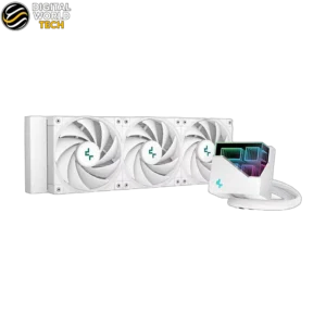DeepCool LT720 Liquid Cooler 360mm AIO White Black with FK120 fans