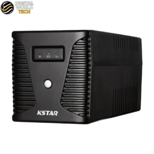 KSTAR 1500VA Plastic UPS Tower Line-Interactive Power Backup