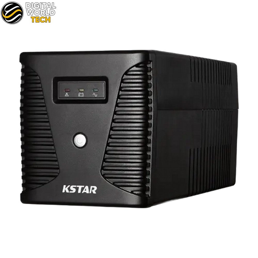 KSTAR 1500VA Plastic UPS Tower Line-Interactive Power Backup 1 KSTAR 1500VA Plastic UPS Tower Line-Interactive Power Backup
