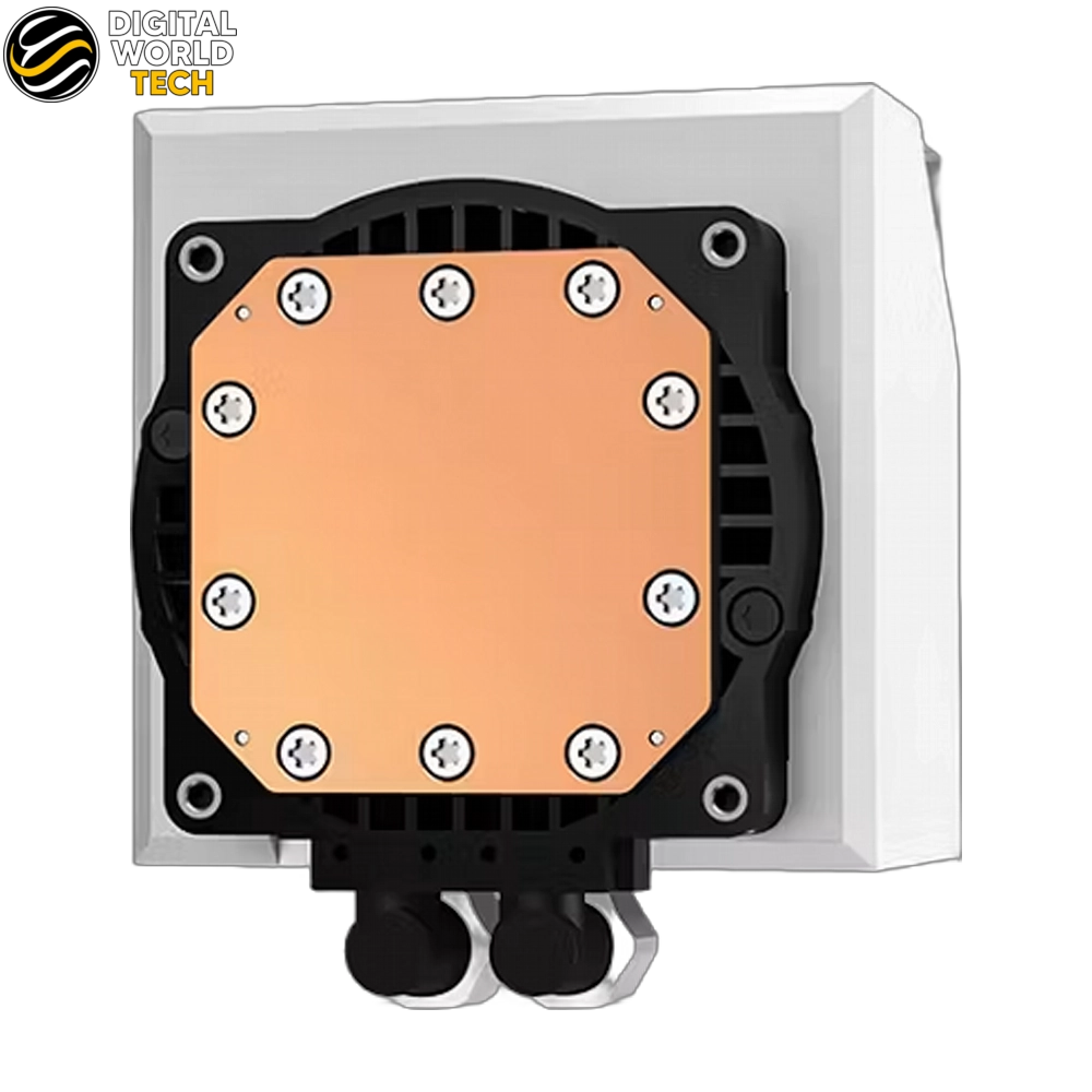 DeepCool LT720 Liquid Cooler 360mm AIO White Black 300W TDP FK120 Fans 2 DeepCool LT720 Liquid Cooler 360mm AIO White Black with FK120 fans
