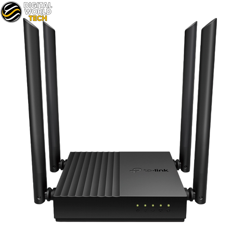 TP-Link Archer C64 Router AC1200 Dual-Band Gigabit WiFi 4 Antennas MU-MIMO WPA3 1 TP-Link Archer C64 Router AC1200 Dual-Band WiFi with 4 antennas