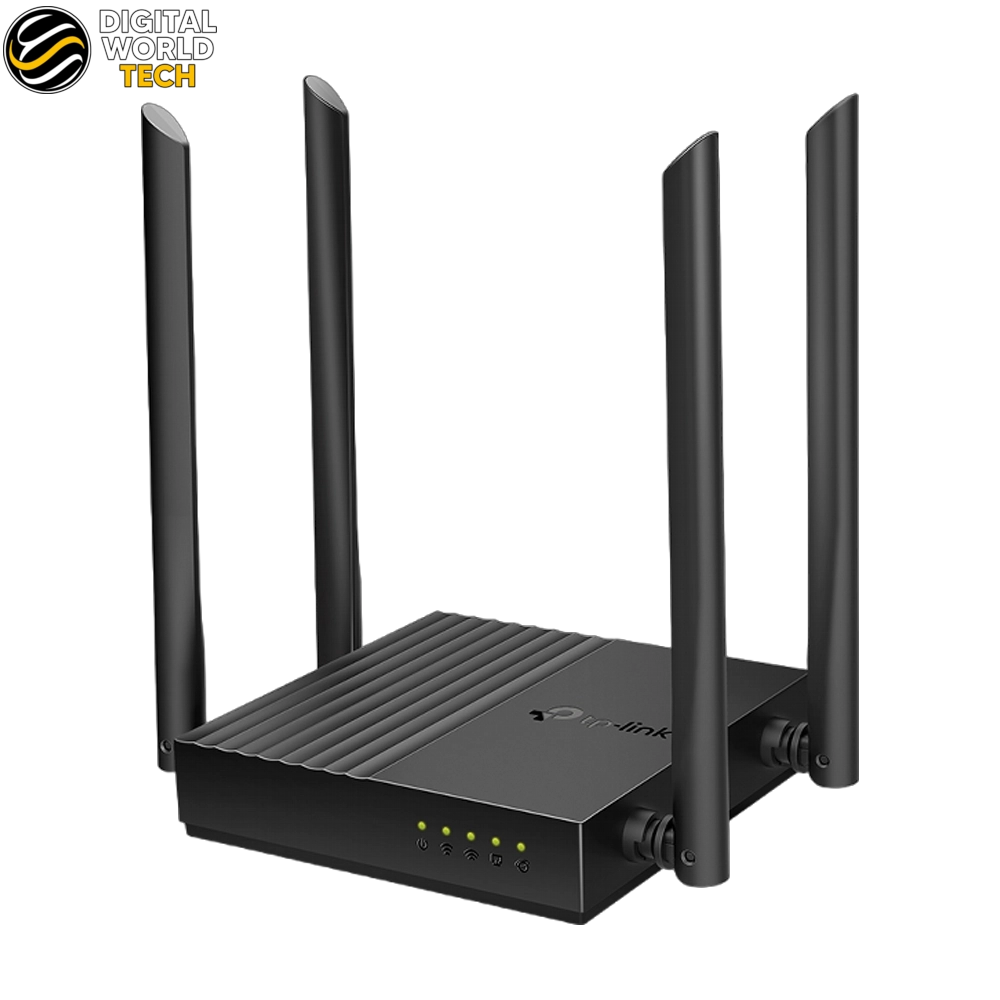 TP-Link Archer C64 Router AC1200 Dual-Band Gigabit WiFi 4 Antennas MU-MIMO WPA3 2 TP-Link Archer C64 Router AC1200 Dual-Band WiFi with 4 antennas