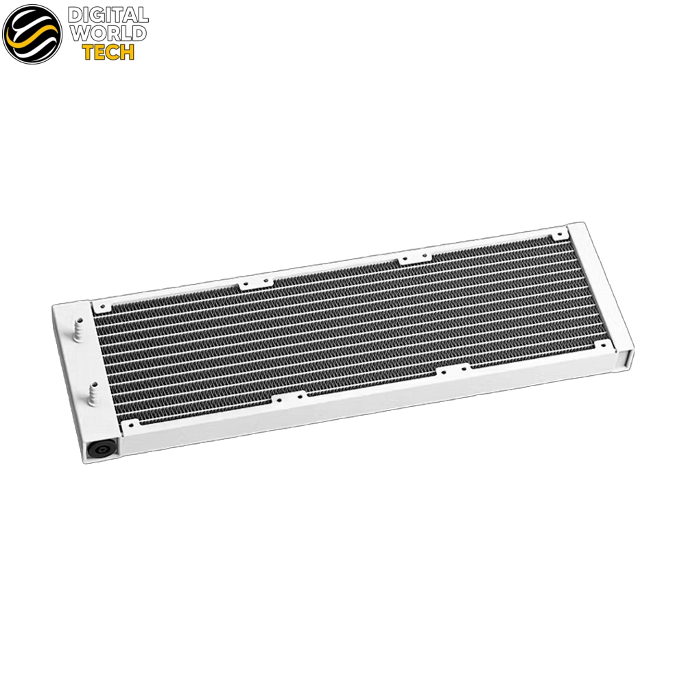 DeepCool LT720 Liquid Cooler 360mm AIO White Black 300W TDP FK120 Fans 4 DeepCool LT720 Liquid Cooler 360mm AIO White Black with FK120 fans