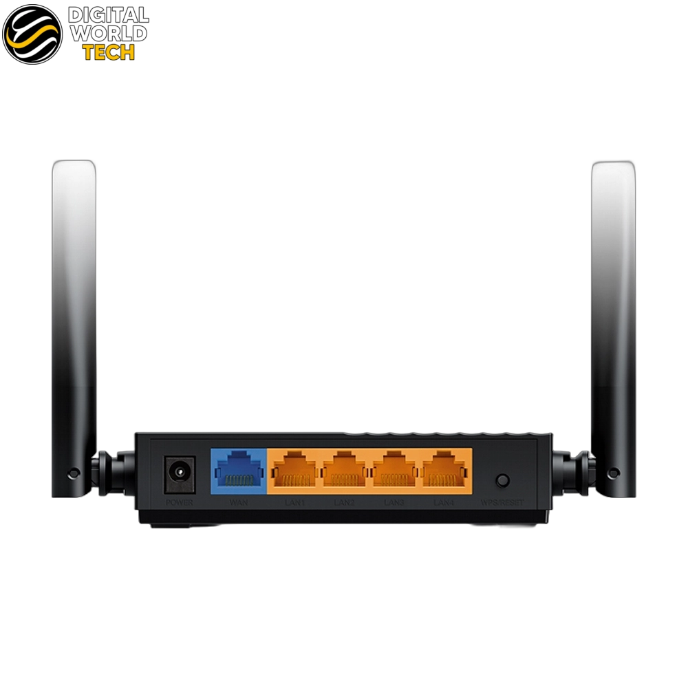 TP-Link Archer C64 Router AC1200 Dual-Band Gigabit WiFi 4 Antennas MU-MIMO WPA3 3 TP-Link Archer C64 Router AC1200 Dual-Band WiFi with 4 antennas