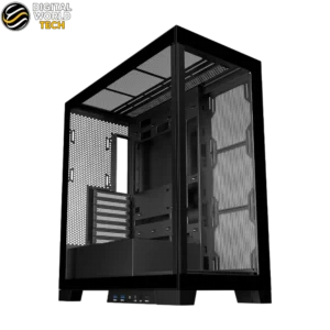SAMA NEVIEW 4503 Case Black ATX Mid Tower Dual Tempered Glass