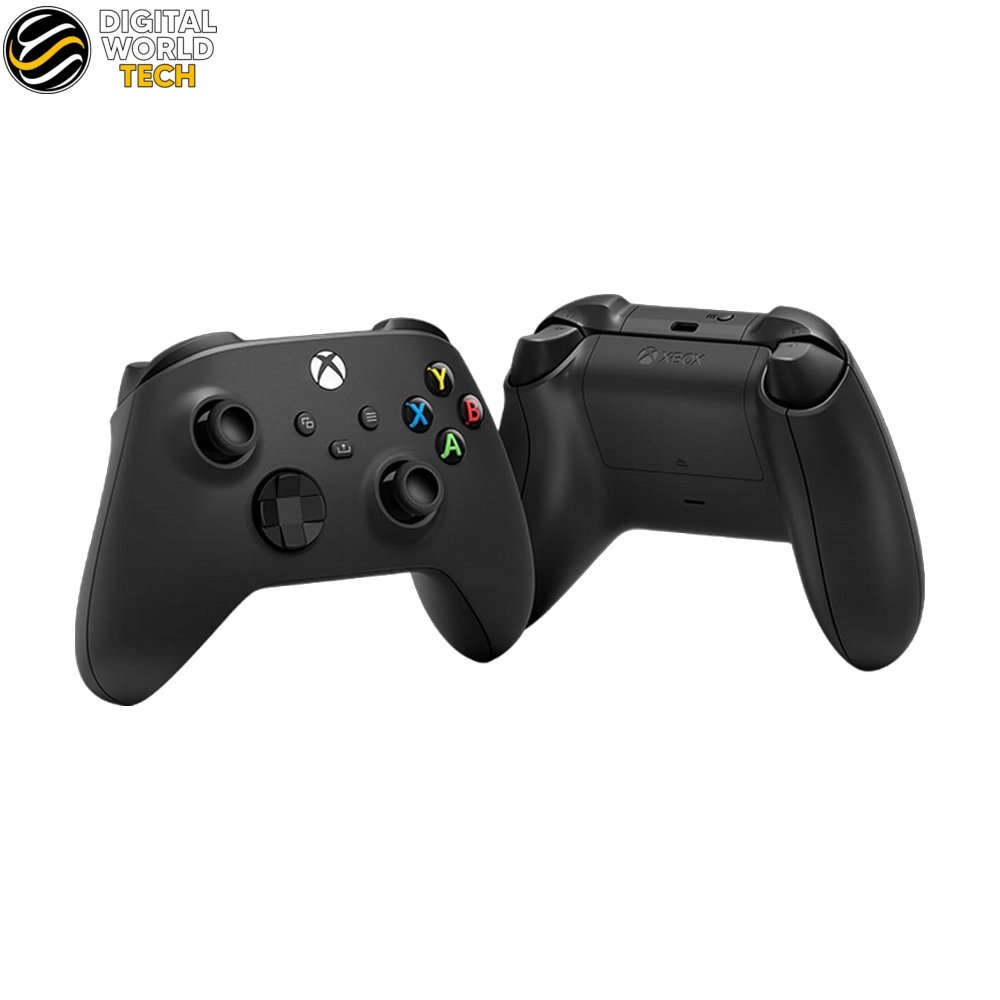 Xbox Wireless Controller Carbon Black with Bluetooth and Textured Grip 2 Xbox Wireless Controller Carbon Black with hybrid D-pad and textured grip