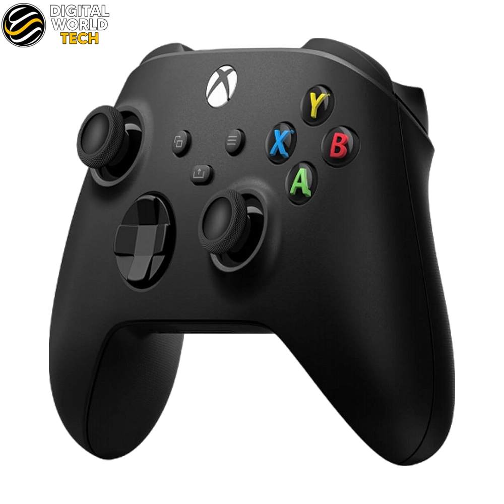 Xbox Wireless Controller Carbon Black with Bluetooth and Textured Grip 3 Xbox Wireless Controller Carbon Black with hybrid D-pad and textured grip