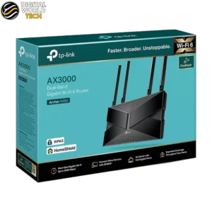 TP-Link Archer AX53 AX3000 Dual Band WiFi 6 Router