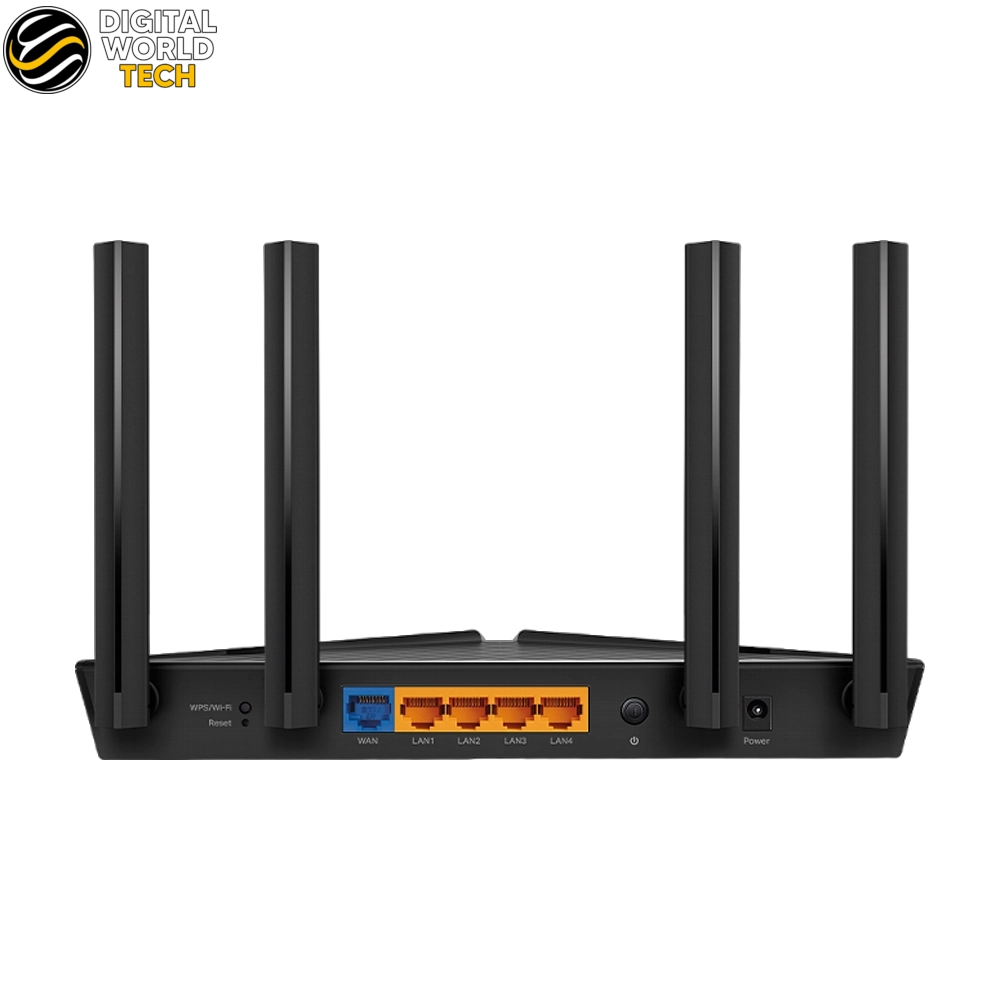 TP-Link Archer AX53 AX3000 Dual Band WiFi 6 Router with Gigabit Ports 3 TP-Link Archer AX53 AX3000 Dual Band WiFi 6 Router