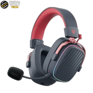 FANTECH WHG02 Gaming Headset Harmony Pro 50mm wireless with RGB lighting
