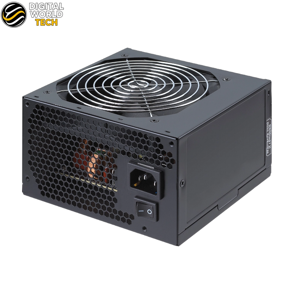 FSP HYPER K 600W Power Supply Non-Modular 80 Plus White Active PFC 2 FSP HYPER K 600W Power Supply 80 Plus White ATX Non-Modular