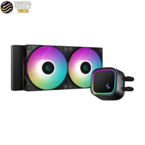 DeepCool LE520 Liquid Cooler 240mm AIO ARGB Black