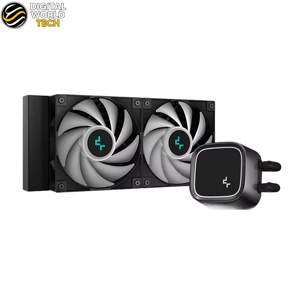 DeepCool LE520 Liquid Cooler 240mm AIO ARGB Dual Fan Black 2 DeepCool LE520 Liquid Cooler 240mm AIO ARGB Black