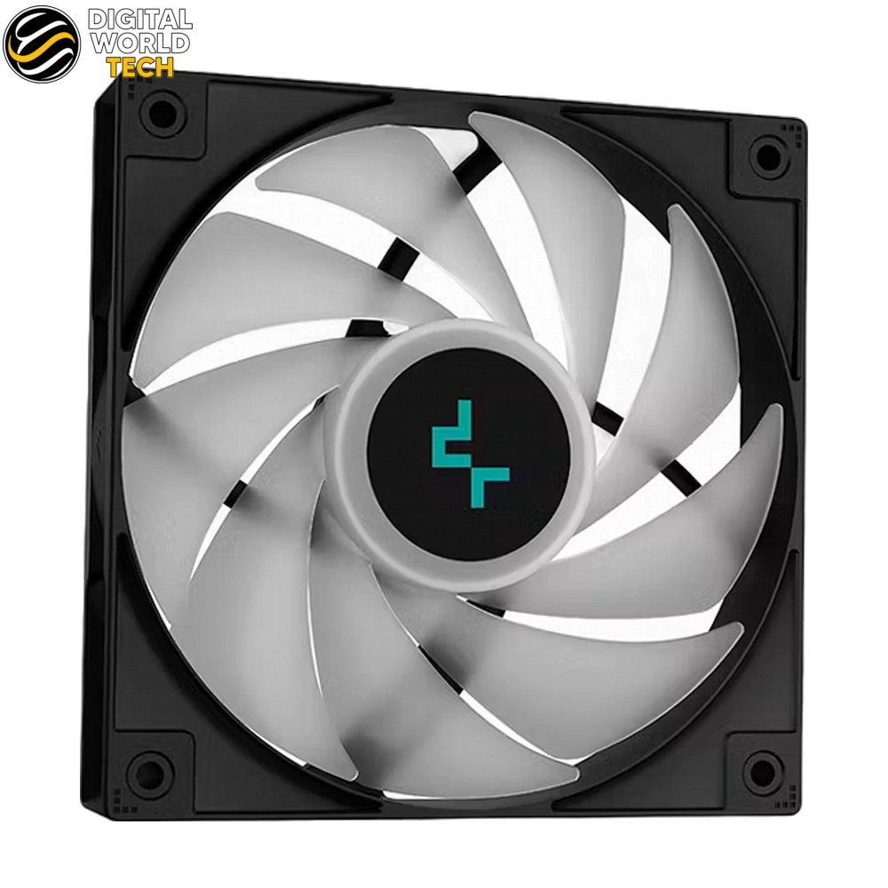 DeepCool LE520 Liquid Cooler 240mm AIO ARGB Dual Fan Black 3 DeepCool LE520 Liquid Cooler 240mm AIO ARGB Black