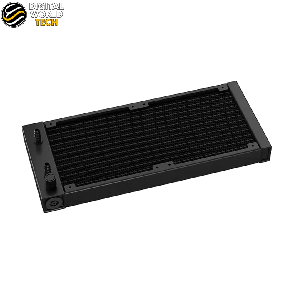 DeepCool LE520 Liquid Cooler 240mm AIO ARGB Dual Fan Black 4 DeepCool LE520 Liquid Cooler 240mm AIO ARGB Black