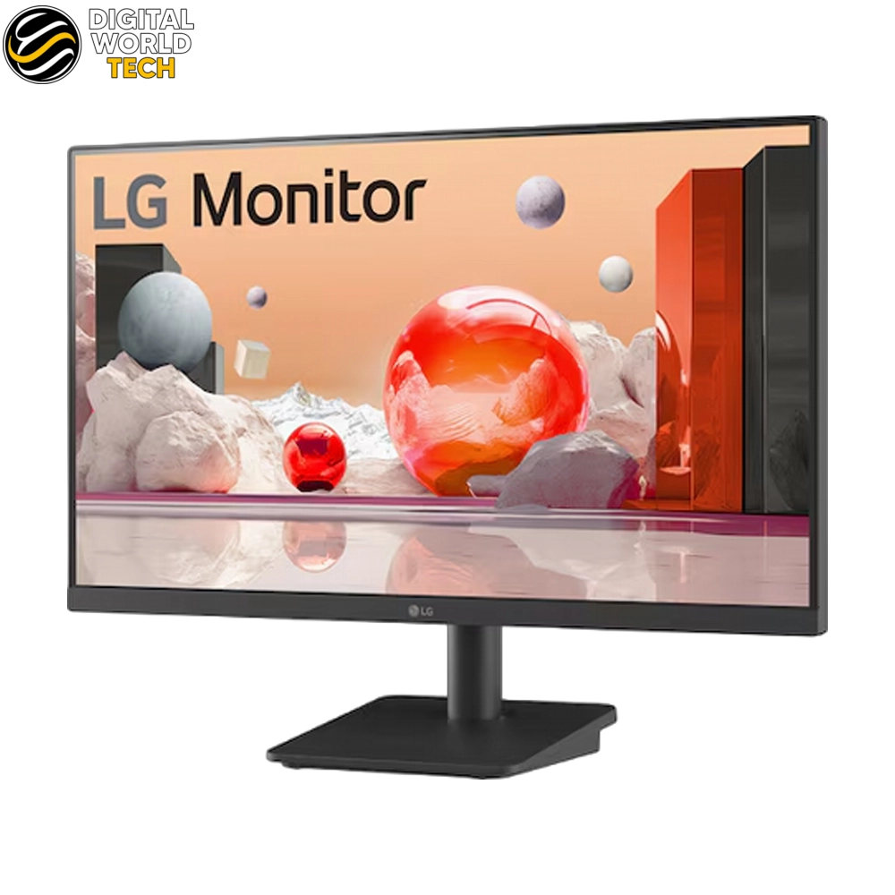 LG 24MS500-B Monitor 24 Inch IPS FHD 100Hz 5ms HDMI Borderless Design 2 LG 24MS500-B Monitor 24 inch IPS FHD 100Hz