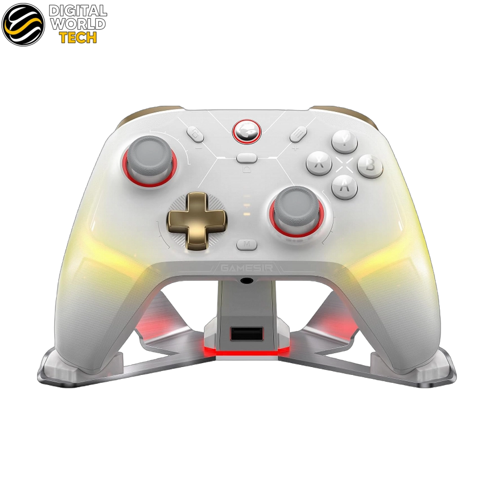 GameSir Cyclone 2 Controller Black with TMR joysticks and charging dock