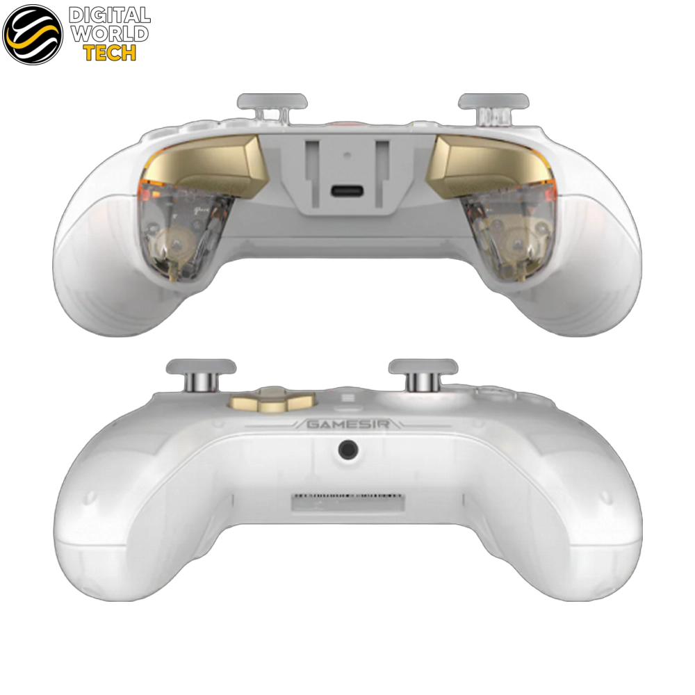 GameSir Cyclone 2 Controller Wireless with TMR Joysticks, 1000Hz Polling, Hall Effect Triggers and Charging Dock - Black 2 GameSir Cyclone 2 Controller Black with TMR joysticks and charging dock