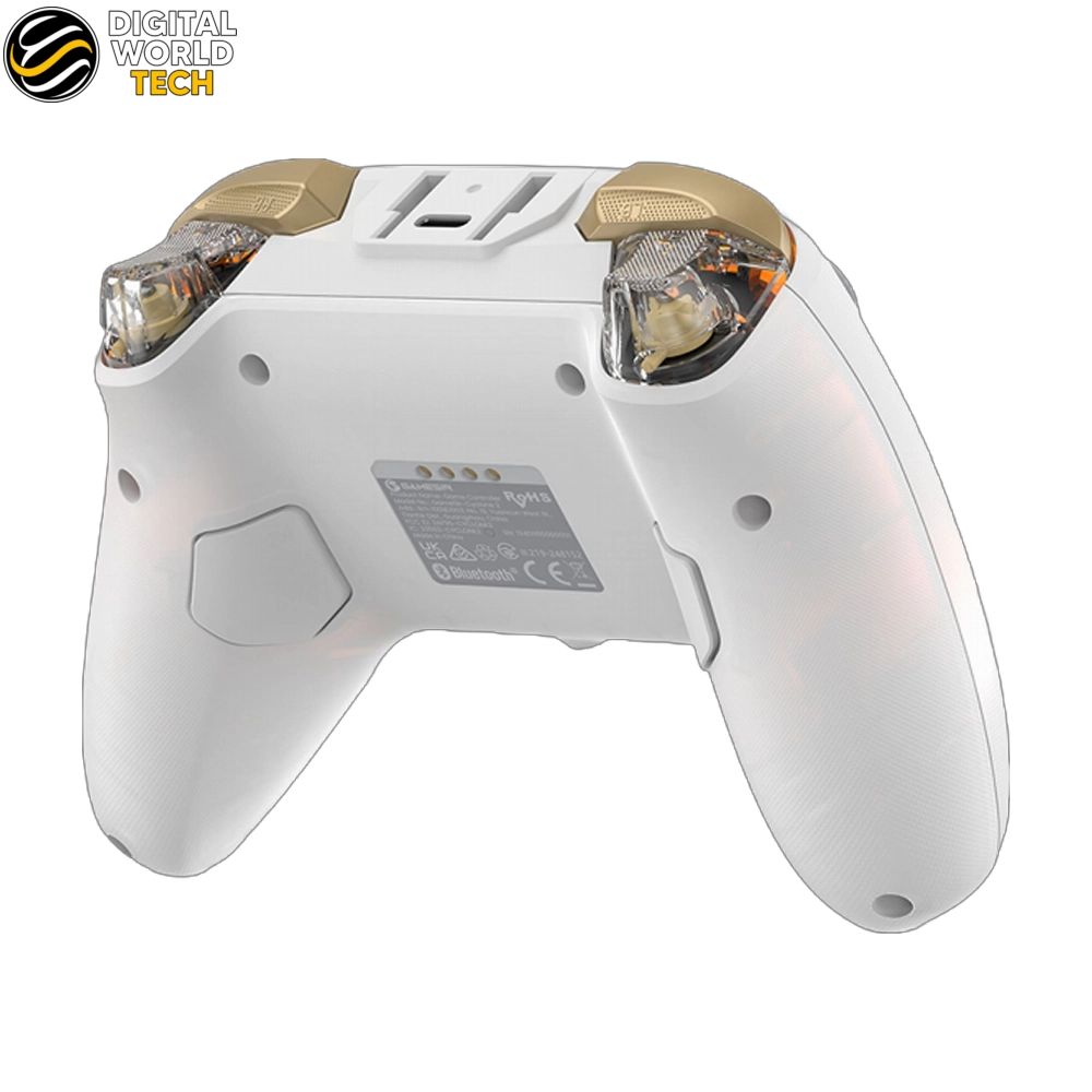 GameSir Cyclone 2 Controller Wireless with TMR Joysticks, 1000Hz Polling, Hall Effect Triggers and Charging Dock - Black 4 GameSir Cyclone 2 Controller Black with TMR joysticks and charging dock