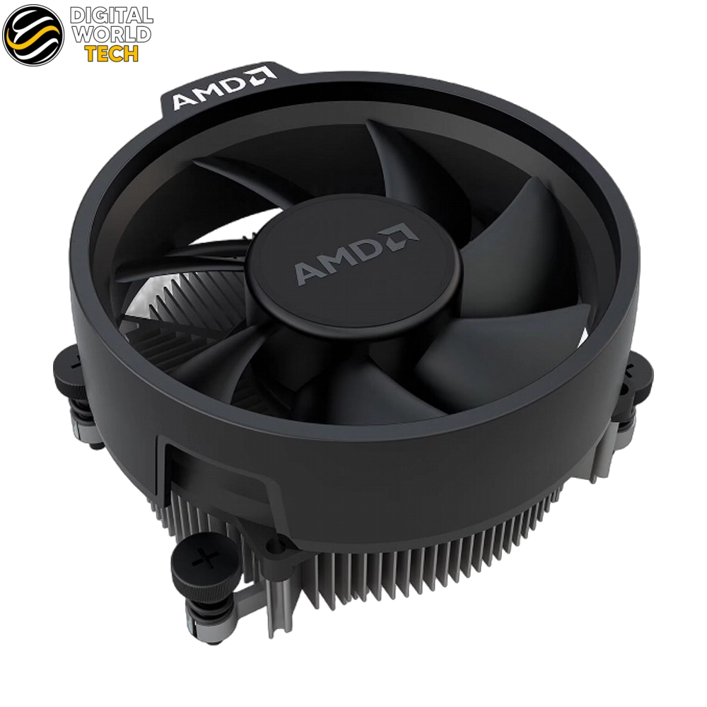 AMD Ryzen 5 5500 6-Core 12-Thread AM4 Desktop Processor Box 3.6GHz 65W Wraith Stealth Cooler BOX 2 AMD Ryzen 5 5500 6-Core AM4 Desktop CPU Box