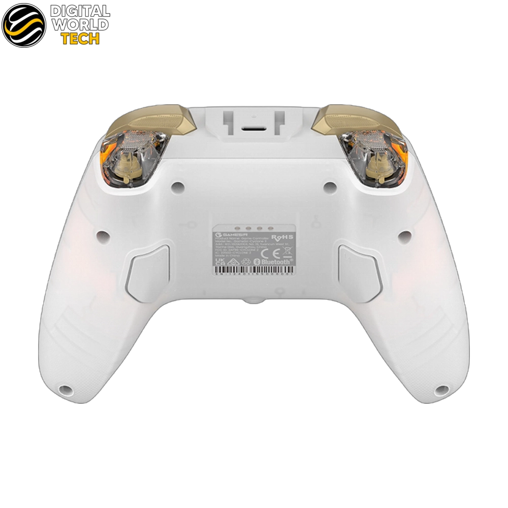 GameSir Cyclone 2 Controller Wireless with TMR Joysticks, 1000Hz Polling, Hall Effect Triggers and Charging Dock - Black 5 GameSir Cyclone 2 Controller Black with TMR joysticks and charging dock