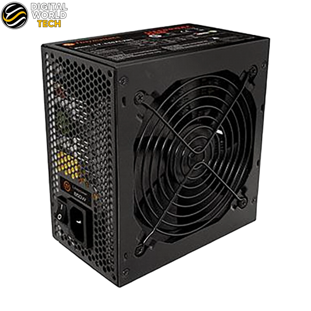 Thermaltake Litepower RGB 650W Power Supply 120mm hydraulic bearing fan
