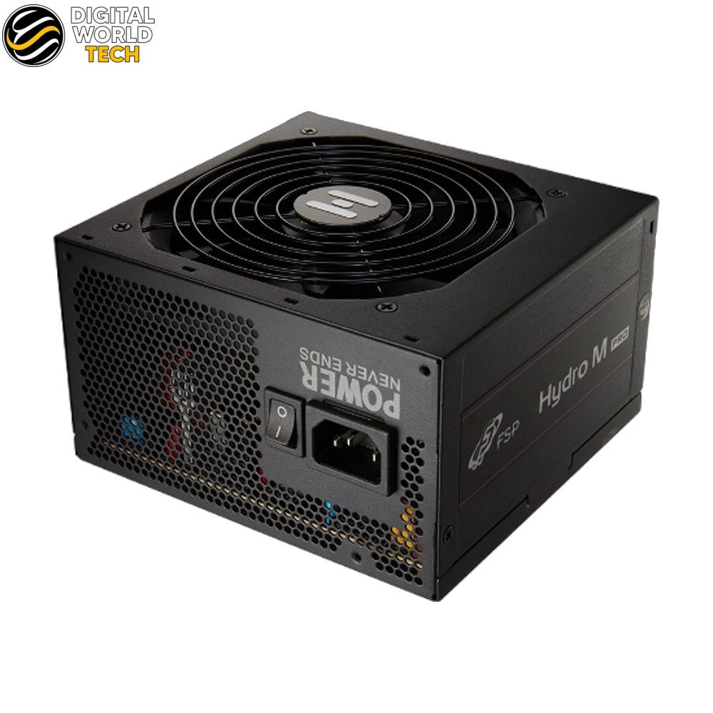 FSP HP2-800M Power Supply 800W 80 Plus Bronze Semi-Modular PCIe 5.0 ATX 3.0 6 FSP HP2-800M Power Supply 800W 80 Plus Bronze PCIe 5.0 Semi-Modular