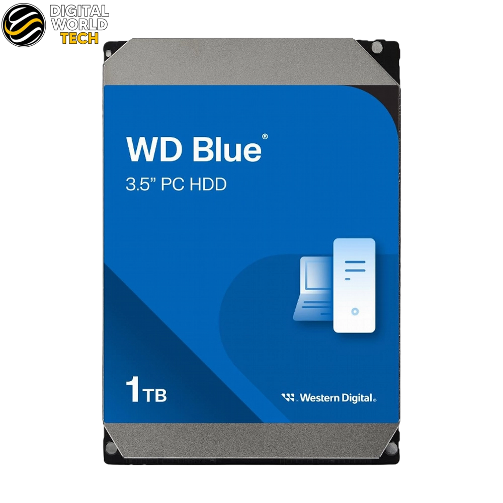 WD Blue 1TB HDD 3.5 Inch 7200 RPM SATA 6Gb/s 64MB Cache Desktop Internal Hard Drive 1 WD Blue 1TB HDD 3.5 inch 7200 RPM SATA internal hard drive
